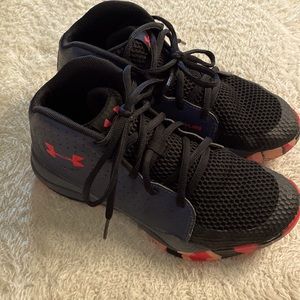Under Armor girls basketball sneakers